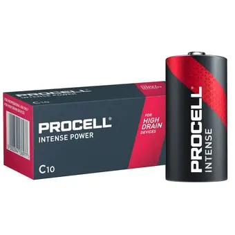 Duracell Procell Intense Alkaline C LR14 (10 stuks)